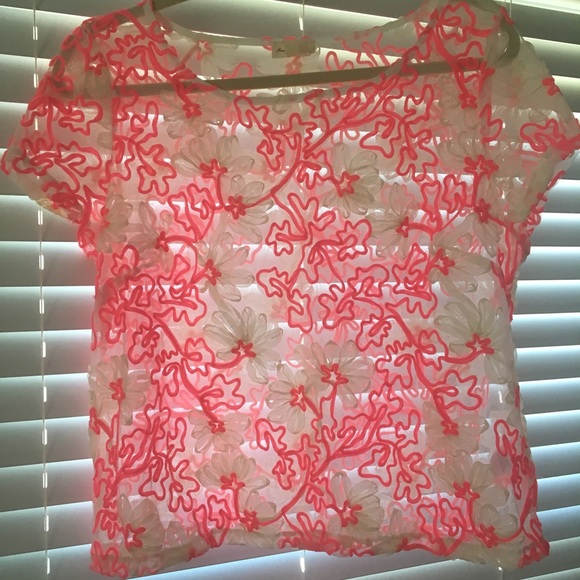 ANTHROPOLOGIE Meadow Rue top - Picture 6 of 6